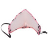 Barcode Berlin Mask Masque Filtrant C95 MAJOR GENERAL MICHELINHO Rose et Noir